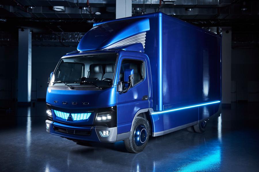  Mitsubishi Fuso eCanter 2017 года  (фото 5 из 5)
